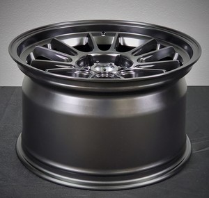 Konig Hypergram 17x10 +43 5x114 Semi Matte Black