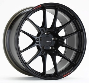 Enkei GTC02 18x10.5 +35 5x114 Matte Black