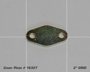 EGR Cover Plate for Intake manifold