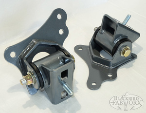 Blackbird Fabworx Engine DROP Mounts