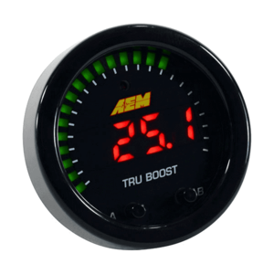AEM Tru-BoostX Boost Controller and Gauge