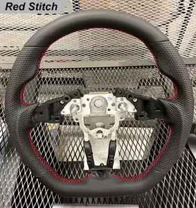Cipher Auto Enhanced Leather Steering Wheel for ND Miata & Fiat 124