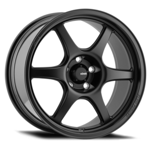 Konig Hexaform 17x8 4x100 +45 Matte Black