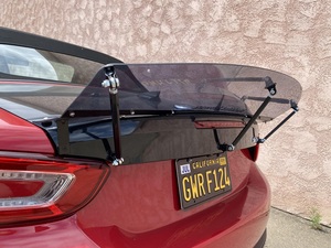 Blackbird Fabworx Lexan Spoiler for Fiat 124