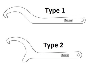 Ohlins Coilover Spanner Wrench