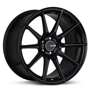 Enkei TS-10 17x8 +40mm 4x100 Gloss Black
