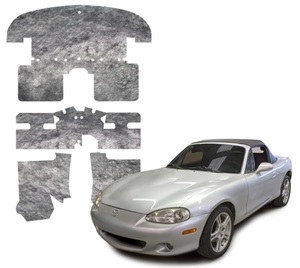 DEI Miata Under-Carpet Insulation Kit