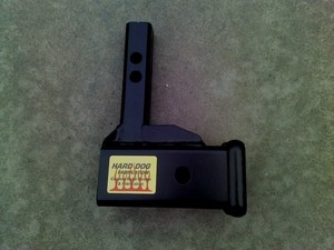 Hard Dog 2" Receiver for Hideaway Hitches