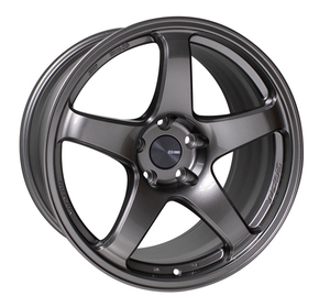 Enkei PF05 16x7 +45mm 4x100 Dark Silver