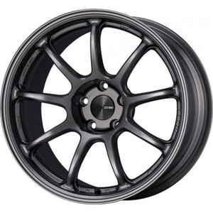 Enkei PF09 17x7 +38mm 4x100 Dark Silver