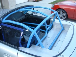 AWR Aluminum Rear Panel Kit V2