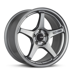 Enkei TS-5 17x8 +40mm 5x114 Storm Gray