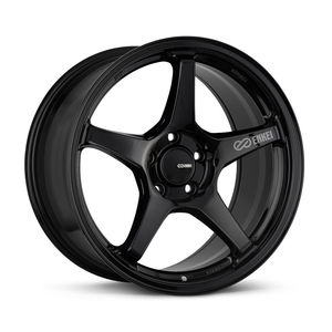 Enkei TS-5 17x8 +40mm 5x114 Gloss Black