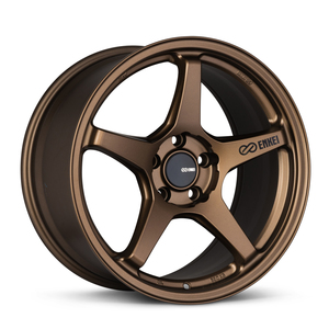 Enkei TS-5 17x8 +40mm 5x114 Matte Bronze