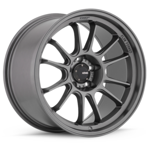 Konig Hypergram 18x11 5X114.3 ET40, Matte Grey