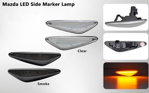 CarbonMiata LED Sequential Turn Signal Repeaters - Smoked