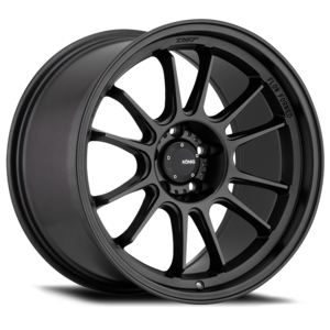Konig Hypergram 17x8 4X100 ET45 Matte Black