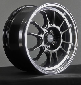 Konig Hypergram 16x7.5 5x114 +38 Metallic Carbon w/ Machined Lip
