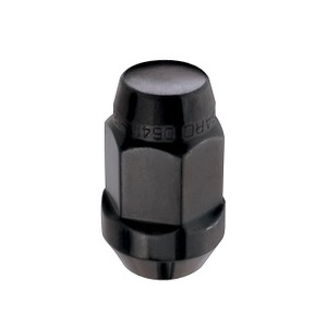 McGard Tough Nuts - Steel, Black, SOLD INDIVIDUALLY