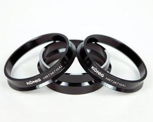 METAL Konig Hubcentric Rings size 73/67 fits MX5 - SET OF FOUR