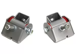 AWR Complete Steel and Polyurethane Upgraded Motor Mounts - SHORT for 2.5L Conversions