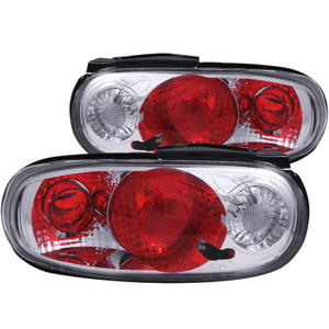 ANZO 1990-1997 Mazda Miata Taillights - Chrome