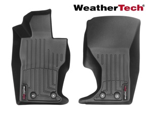 WeatherTech FloorLiners for ND MX5 - Black