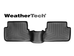 WeatherTech FloorLiners - 2nd Row - Black