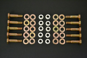Replacement hardware for AP Racing BBK Rotors