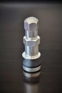 RoadsterSport Silver Anodized Aluminum Valve Stem - Sold Individually