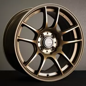 KONIG HELIOGRAM 15x9 4x100 ET35 MATTE BRONZE *KNURLED BEAD*
