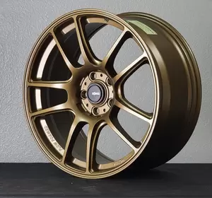 HL88508428 18x8.5 5X108 42 MATTE BRONZE Konig Heliogram