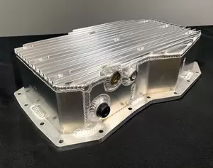 Moroso Expanded Capacity Baffled Oil Pan for ND