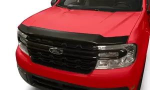 Husky Aeroskin Low Profile Acrylic Hood Shield - Smoke