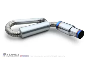 Tomei Expreme Full Titanium Muffler