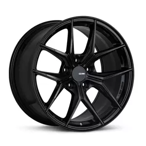Enkei TSR-X 20x8.5 +38mm 5x120 Gloss Black
