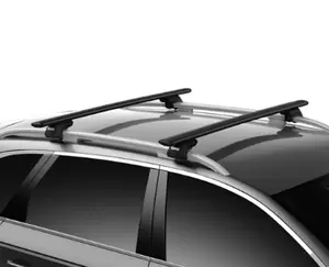 Thule WingBar Evo system for Ford Maverick - Black