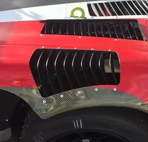 Singular Motorsports NA/NB Miata Fender Louvers