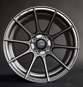 Advanti Racing Storm S1 17x7 4X100 +35mm Grey