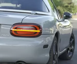 CarbonMiata LED Sequential Tail Lights for NB - Clear