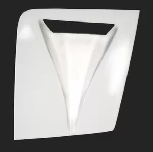 CCP NA Left Side Ducted Headlight Cover - Race