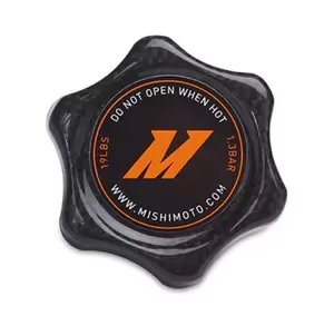 Mishimoto 1.3 Bar (19 psi) Radiator Cap - Carbon Fiber