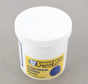 SuperPro Special Silicone Grease for Suspension and Sway Bar Bushings - 500g Tub