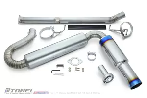 Tomei Expreme Full Titanium Muffler NA