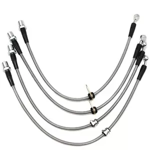 Techna-Fit Mini Cooper Stainless Steel Brake Lines