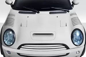Duraflex FRP Racer Hood