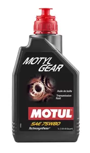 Motul MotylGear 75W-80 Semi-Synthetic Transmission Fluid