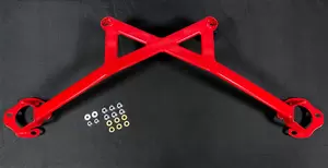 RoadsterSport MX5 NC Miata Front Shock Tower 'X' Brace - Limited Edition RED Color