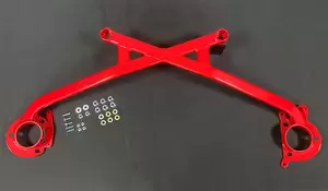 RoadsterSport MX5 ND Miata V2 Front Shock Tower 'X' Brace - Limited Edition RED Color