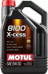 MOTUL X-Cess 5W-30 Synthetic Engine Oil